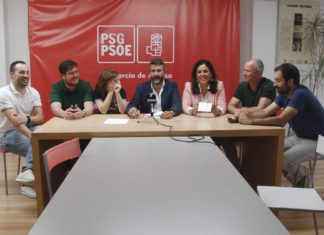 Os socialistas do Salnés piden a Gonzalo Durán que convoque xa o pleno de consitución da mancomunidade Os socialistas do Salnés piden a Gonzalo Durán que convoque xa o pleno de consitución da mancomunidade