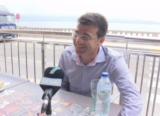 Sanxenxo reducíu o consumo de auga nas praias nun 43% Sanxenxo reducíu o consumo de auga nas praias nun 43%