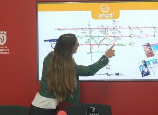 Vilagarcía estrea metro minuto para percorrer a vila andando Vilagarcía estrea metro minuto para percorrer a vila andando