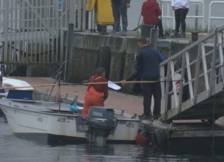 Malestar en Noia polas inspeccións ás embarcacións dos mariscadores