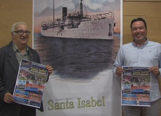Cambados lembra a traxedia do afundimento do Santa Isabel cunha exposición