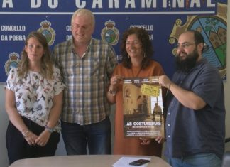 A curta ‘As Costureiras’ estréase o domingo na Pobra