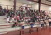 400 nenas e nenos de Ribadumia gozaron cunha xornada de exhibición de deportes 400 nenas e nenos de Ribadumia gozaron cunha xornada de exhibición de deportes