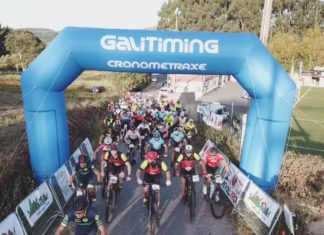 Suso Torrado vence na BTT de San Martiño