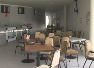 O comedor do colexio Julio Camba de Vilanova, a partir do 1 de outubro