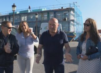 O PP da Pobra denuncia falta de previsión nas obras da Escola da Angustia