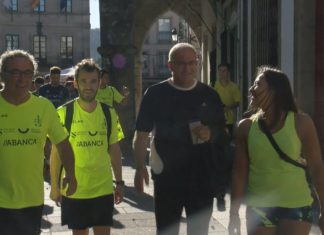 O Noia FS promociona a ruta Portus Apostoli cunha andaina