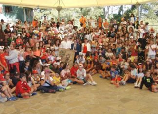 O campamento Depo Aventura A Lanzada pecha o verán cunha feira franca O campamento Depo Aventura A Lanza pecha o verán cunha feira franca