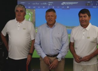 O primeiro club de golf indoor de España nace en Sanxenxo O primeiro club de golf indoor de España nace en Sanxenxo