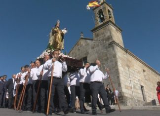 Porto do Son honra á Virxe do Carme