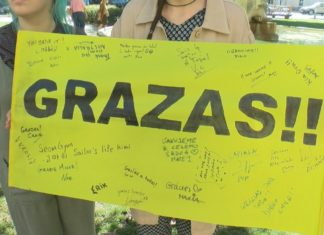 A xuventude de XAS mobilízase en Vilagarcía contra o cambio climático A xuventude de XAS mobilízase en Vilagarcía contra o cambio climático
