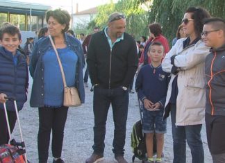 Alegría e tristeza no inicio do novo curso escolar Alegría e tristeza no inicio do novo curso escolar