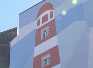 Arte urbano para combater ó ‘feísmo’ en Ribeira