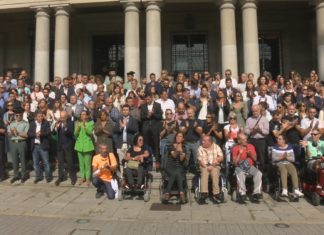 Os dirixentes políticos únense na repulsa polo triplo asasinato machista de Valga Os dirixentes políticos únense na repulsa polo triplo asasinato machista de Valga