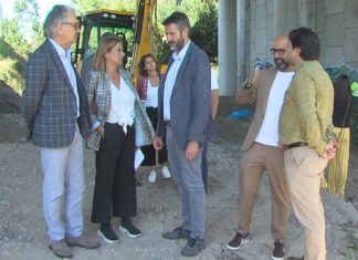 Arrincan as obras da Vía Verde do Salnés coa achega da Xunta por concretar Arrincan as obras da Vía Verde do Salnés coa achega da Xunta por concretar