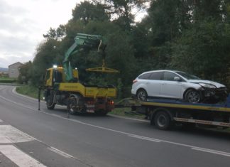 Falece un sonense ó caer co seu vehículo por un terraplén