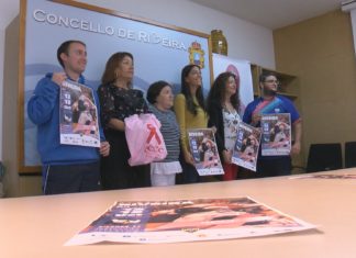 Taekwondo e solidariedade irán da man en Ribeira