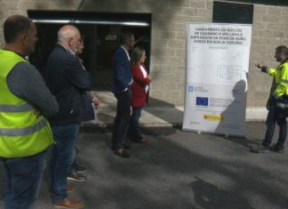 O Concello de Porto do Son recibe as obras da EDAR de Xuño e do saneamento de Caamaño