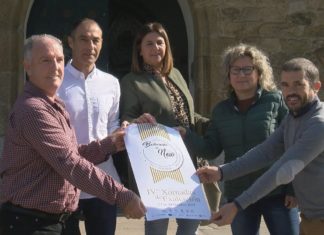 Noia rende culto a un dos seus produtos estrela cas Xornadas de Exaltación do Berberecho