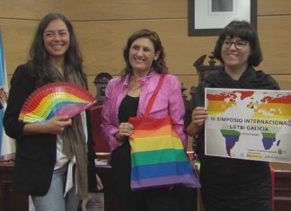 Gotas e Avante Pontevedra, protagonistas do terceiro Simposio Internacional LGTBI de Cambados
