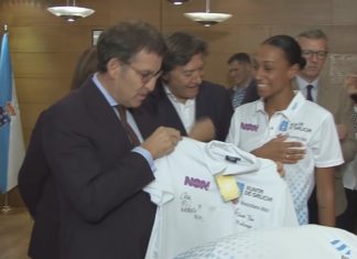Ana Peleteiro será imaxe da nova campaña da Xunta contra a violencia de xénero