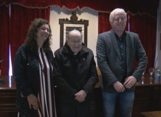 O concello da Pobra homenaxea ó misioneiro Andrés Díaz de Rábago