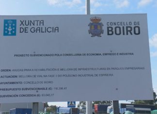Rematadas as obras de mellora de viais no polígono de Espiñeira
