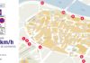 Prohibido circular a máis de 10km/h no centro histórico de Pontevedra