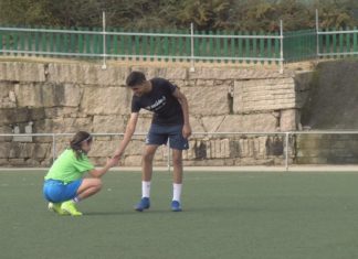 Máis de 200 nenos gozaron co deporte no XII Torneo Panos Brancos Contra as Drogas Máis de 200 nenos gozaron co deporte no XII Torneo Panos Brancos Contra as Drogas