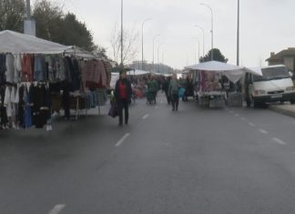 O executivo boirense agarda poder trasladar o mercadiño antes de finais de ano