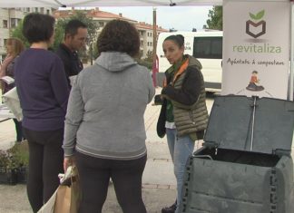 Os veciños de Ribadumia interésanse polo plan de compostaxe da Deputación de Pontevedra