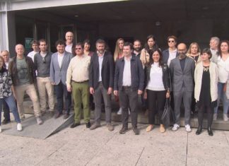 O líder do PSdeG responsabiliza a Feijóo dos recortes sanitarios na comarca do Salnés