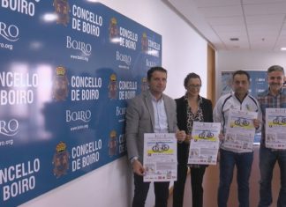 Presentada en Boiro a segunda edición da BTT Terras de Barbantia