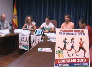 A Carreira Popular de Lousame aspira a superar os cincocentos participantes