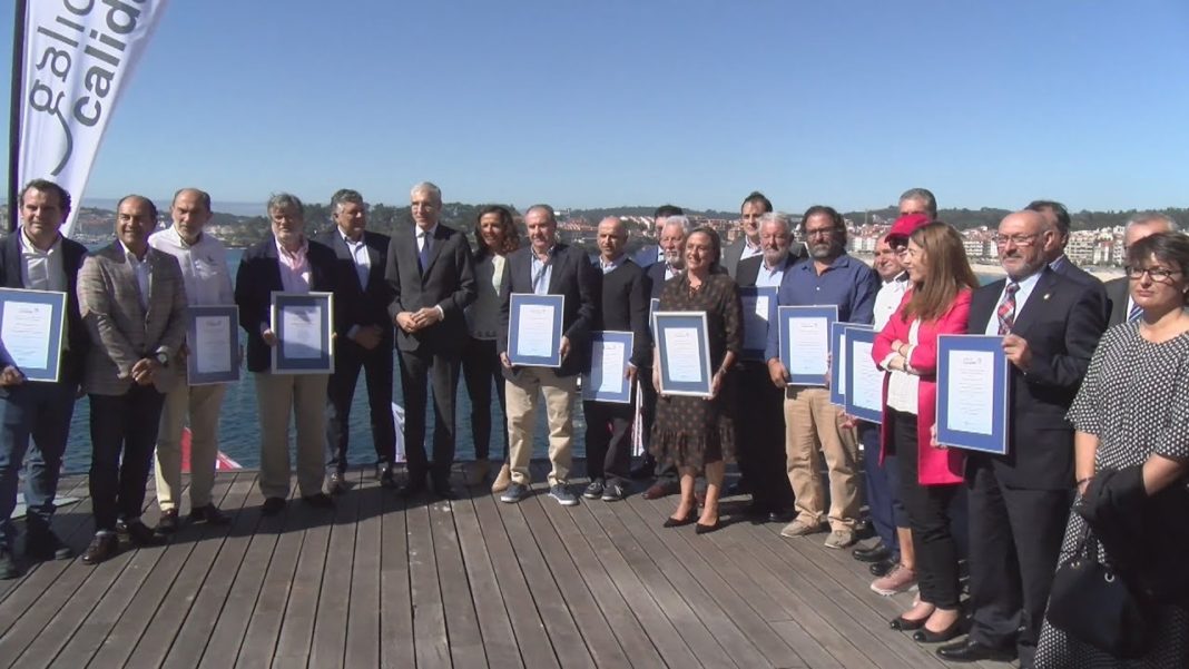 7 clubs náuticos da contorna adquiren a certificación de Galicia Calidade