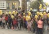 Ribadumia e Cambados maniféstanse en defensa da igualdade dos dereitos das nenas de todo o mundo Ribadumia e Cambados maniféstanse en defensa da igualdade dos dereitos das nenas de todo o mundo