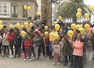 Ribadumia e Cambados maniféstanse en defensa da igualdade dos dereitos das nenas de todo o mundo Ribadumia e Cambados maniféstanse en defensa da igualdade dos dereitos das nenas de todo o mundo
