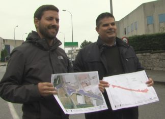 O vindeiro mércores arrincan as obras de mellora da seguridade viaria en Sete Pías O vindeiro mércores arrincan as obras de mellora da seguridade viaria en Sete Pías