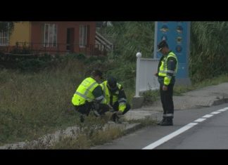 O coche que provocou o accidente en Palmeira viaxaba a 130 quilómetros por hora