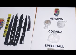 Desartellado en Rianxo un punto de venda e distribución de droga