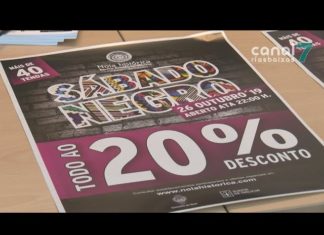 Máis de corenta comercios de Noia participarán mañá sábado no ‘Sábado Negro’