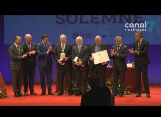 Acto solemne en Noia para a incorporación de tres novos membros á Academia Xacobea