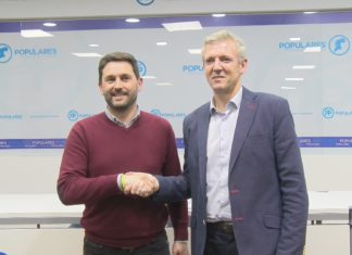 O PP oficializa a fichaxe de Sueiro para o ‘novo proxecto’ en Meaño O PP oficializa a fichaxe de Sueiro para o 'novo proxecto' en Meaño