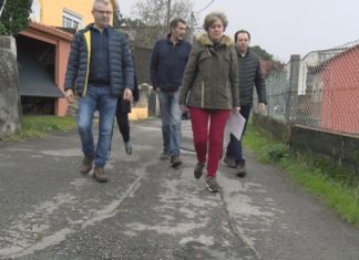 O BNG da Pobra reclama o arranxo do Camiño Real