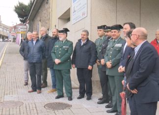 O presidente da Deputación inaugura a nova sede da policía de Rianxo