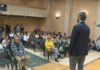 O pleno infantil de Vilagarcía escolle a súa alcaldesa O pleno infantil de Vilagarcía escolle a súa alcaldesa