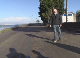 Cambados Pode advirte que a situación do camiño de Tragove está a danar ás empresas da zona