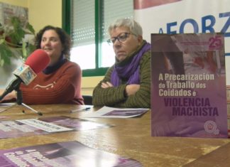 A CIG pon o foco neste 25N na precarización dos traballos de coidados