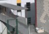 Unha pasarela cuberta conectará o colexio e o pavillón de Bergondo