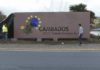 O cartel da Cidade Europea, da rotonda de Vilariño ao Museo do Viño para evitar unha sanción